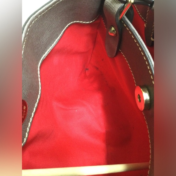 Dooney and Bourke Grey Shoulder Bag - Picture 8 of 16